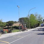 Pista ciclopedonale tra Monterado e Castel Colonna