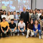 Premiazione degli studenti dell'IIS "Corinaldesi-Padovano"