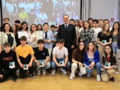 Premiazione degli studenti dell'IIS "Corinaldesi-Padovano"