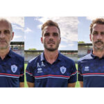 Giulietti, Argentati, Massi, staff tecnico Vigor Senigallia