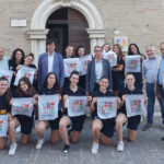 US Pallavolo Under 18 ricevuta da Dario Perticaroli e Paolo Mirti