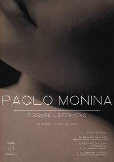 Fissare l'effimero - Mostra di Paolo Monina - locandina