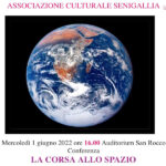 Conferenza "La corsa allo spazio" organizzata da Il Salotto