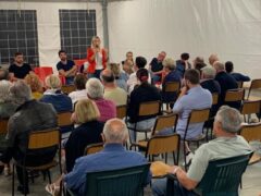 Incontro pubblico della lista "Voce Comune per Corinaldo"