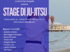 Stage regionale di ju-jitsu a Senigallia