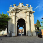 Porta Lambertina al sole - Foto di Serena Buquicchio
