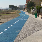 Nuova pista ciclabile a Cesano di Senigallia