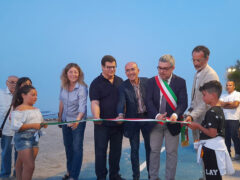 Inaugurazione pista ciclopedonale a Cesano di Senigallia