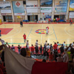 Applausi a fine partita e fine stagione per la Pallacanestro Senigallia