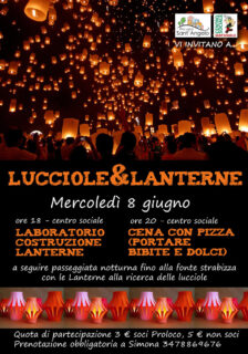 Lucciole & Lanterne - locandina