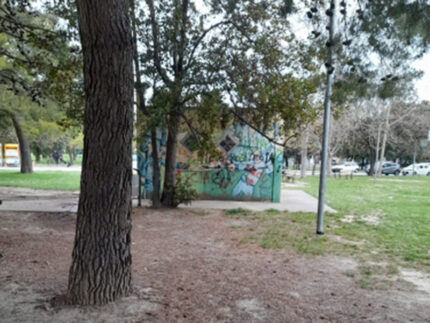 Bagni pubblici al Parco della Pace di Senigallia
