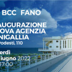 Inaugurazione BCC Fano in via Podesti a Senigallia