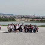 Classi dell'indirizzo linguistico del liceo "Medi" a Vienna
