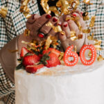 60 anni, torta compleanno