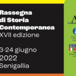 Rassegna di Storia Contemporanea 2022 a Senigallia