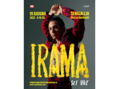 Irama a Senigallia il 19 giugno 2022 - locandina