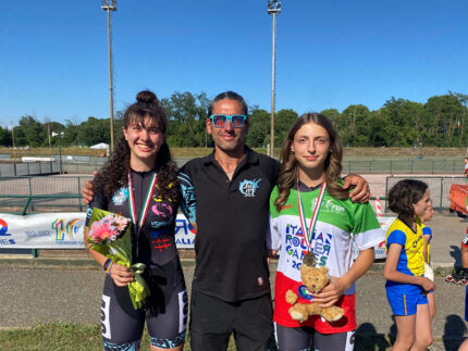LunA Sports Academy - Eleonora Romagnoli medaglia d'argento 5000 mt, Alice Sorcionovo campionessa italiana Giro Sprint