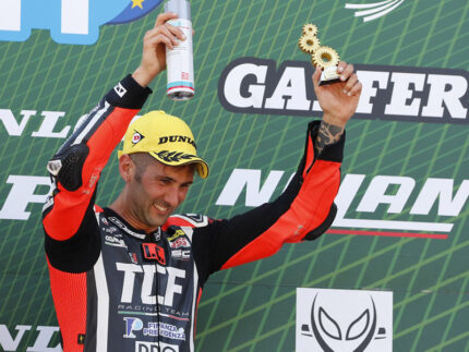 Motociclismo, National Trophy: Saltarelli sul podio al Mugello