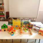 Giochi messi a disposizione dalla Fondazione A.R.C.A.