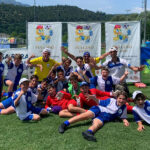 Il Senigallia Calcio al Torneo Internazionale Pulcino d'oro di Levico Terme (TN)