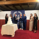 Premio Marchigiani dell'Anno - Ippoliti omaggia il ministro Garavaglia
