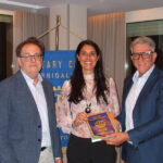 Dott. Marcucci e Dott.ssa Boscaro al Rotary Club Senigallia