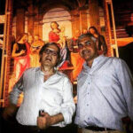 Vittorio Sgarbi e Gennaro Campanile