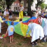 Vip Claun Ciofega con i bambini ucraini