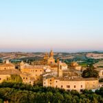 Panorama di Corinaldo