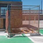 Colonnina per auto elettriche incidentata