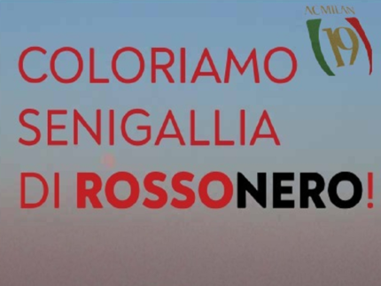 Campagna tesseramenti del Milan Club Senigallia