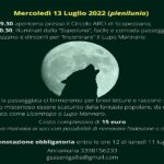 Locandina dell'evento "Il lupo e la luna"