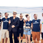 The Kolors a Senigallia per 105 Save the Sea