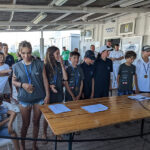 I ragazzi del team Sailing Park (Club Nautico Senigallia e Circolo Velico Torrette)