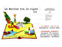 Alessandra Carnaroli a Senigallia per "Le Marche tra le righe"