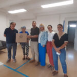 Blue Rotary: consegna tablet a Vivere Verde onlus di Senigallia