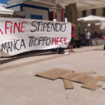 A fine stipendio manca troppo mese: azione contro il carovita al mercato di Senigallia