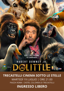Dolittle a Castel Colonna (Trecastelli) - locandina