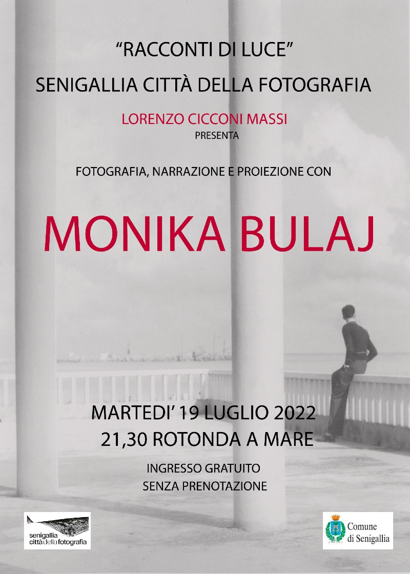 Monika Bulaj a Senigallia - locandina