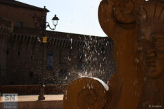 Schizzi d'acqua - Foto di Massimo Modesti