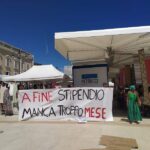 Iniziativa di Arvultura e Potere al Popolo