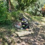 Bambina di Arcevia caduta in un pozzo a Cingoli
