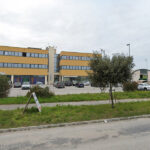 Parcheggio condominio Teorema su strada della Bruciata a Cesano di Senigallia