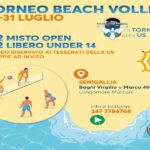 Torneo di Beach Volley organizzato da US Pallavolo Senigallia