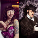 Bianca Nevius e Russel Bruner