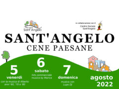 Cene Paesane a Sant'Angelo di Senigallia
