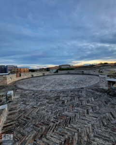 Sul torrione della Rocca - Foto di Serena Buquicchio