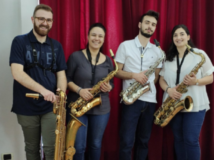 Musicisti del "Concerto d'Estate" in programma alla Torre Albani di Montignano
