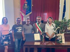 Incontro tra amministrazione comunale di Senigallia e Rinaldo Pinto