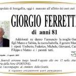 Necrologio di Giorgio Ferretti